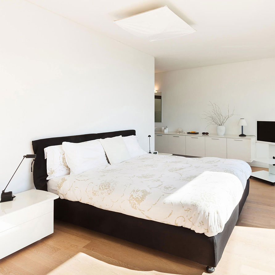 Chambre lit double
